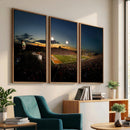 Ball State Cardinals Football Team Print - Muncie Scheumann