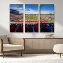 Ball State Cardinals Football Team Print - Muncie Scheumann