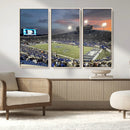 Memphis Tigers Football Team Print - Memphis Simmons Bank