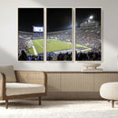 University of Memphis Tigers Football Team Print - Memphis by MyGreatCanvas | Canvas Wall Art Prints | Photo Prints & Wall Decor