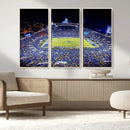 University of Memphis Tigers Football Team Print - Memphis by MyGreatCanvas | Canvas Wall Art Prints | Photo Prints & Wall Decor