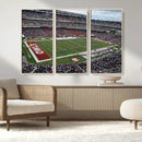 The Temple University Owls Athletics Team Print -