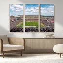 The Temple University Owls Athletics Team Print - by MyGreatCanvas | Canvas Wall Art Prints | Photo Prints & Wall Decor