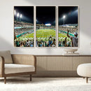 The Tulane University Green Wave Football Team Print - New