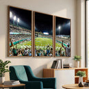 The Tulane University Green Wave Football Team Print - New