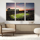The University of Connecticut UCONN Huskies Football Team by MyGreatCanvas | Canvas Wall Art Prints | Photo Prints & Wall Decor
