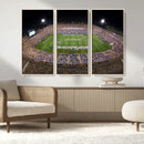 The University of Connecticut UCONN Huskies Football Team by MyGreatCanvas | Canvas Wall Art Prints | Photo Prints & Wall Decor