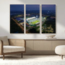 The University of South Florida Bulls Football Team Print - by MyGreatCanvas | Canvas Wall Art Prints | Photo Prints & Wall Decor