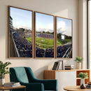 The Duke University Blue Devils Football Team Print - Durham