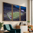 The University of Washington Huskies Football Team Print -
