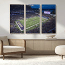 The University of Washington Huskies Football Team Print - by MyGreatCanvas | Canvas Wall Art Prints | Photo Prints & Wall Decor