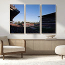 The University of Washington Huskies Football Team Print -