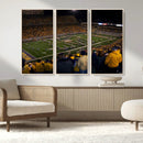 West Virginia Uni Mountaineers Football Team Print - Milan