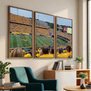 Puskar Stadium Canvas Print Wall Art - Morgantown Print -