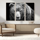 399 Grizzly Bear Canvas Print | Ready to Hang Wall Art |