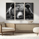 Resting Grizzly 399 Bear Canvas Print | Ready to Hang Wall