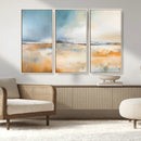 Abstract Landscape Wall Art Canvas Print - Warm Tones of by MyGreatCanvas | Canvas Wall Art Prints | Photo Prints & Wall Decor