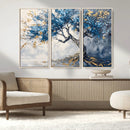 Abstract Tree Painting Canvas Wall Art | Tree of Life