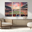 Oregon State Beavers Football Team Print - Corvallis Reser by MyGreatCanvas | Canvas Wall Art Prints | Photo Prints & Wall Decor