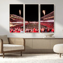 Oregon State Beavers Football Team Print - Corvallis Reser