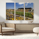 University of Wyoming Cowboys Football Team Print - Laramie by MyGreatCanvas | Canvas Wall Art Prints | Photo Prints & Wall Decor