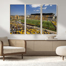 University of Wyoming Cowboys Football Team Print - Laramie