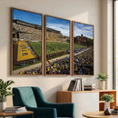 University of Wyoming Cowboys Football Team Print - Laramie