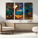 Tree of Life Wall Art - Yggdrasil Tree of Life Canvas Print by MyGreatCanvas | Canvas Wall Art Prints | Photo Prints & Wall Decor