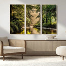 Forest Wall Art Print | River Landscape Wall Art | Perfect