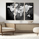 World Map Wall Art Canvas Print – Framed Wall Art for by MyGreatCanvas | Canvas Wall Art Prints | Photo Prints & Wall Decor