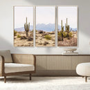 Arizona Desert Wall Art Print | Arizona Desert Canvas Print
