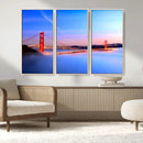 Golden Gate Bridge Wall Art Canvas Print – Framed San by MyGreatCanvas | Canvas Wall Art Prints | Photo Prints & Wall Decor