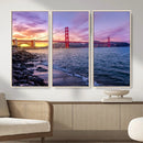 Golden Gate Bridge Wall Art Canvas Print – Framed San by MyGreatCanvas | Canvas Wall Art Prints | Photo Prints & Wall Decor