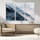 Foggy Forest Wall Art Canvas Print – Misty Mountain by MyGreatCanvas | Canvas Wall Art Prints | Photo Prints & Wall Decor