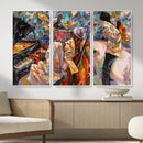 African American Jazz Art Music Abstract Wall Art Painting by MyGreatCanvas | Canvas Wall Art Prints | Photo Prints & Wall Decor