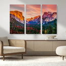 Yosemite Nal Park Wall Art Landscape Canvas Print El Capitan by MyGreatCanvas | Canvas Wall Art Prints | Photo Prints & Wall Decor