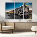 Train Wall Art Canvas Print