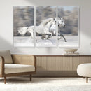 The White Horses Wall Art, Framed White Horses Wall Art