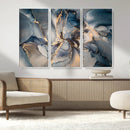 Abstract Wall Art Canvas Print for Modern Home Decor