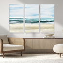 Ocean Abstract Wall Art Canvas Print