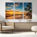 Sunset Wall Art Canvas Print