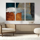 Modern Abstract Canvas Art Canvas Print - Framed and Ready