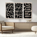 Canvas Print Wall Art Abstract Art Boho, Framed Boho Art by MyGreatCanvas | Canvas Wall Art Prints | Photo Prints & Wall Decor