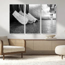 Ice Hockey Wall Art Canvas Print