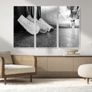 Ice Hockey Wall Art Canvas Print