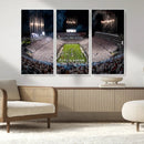 Penn Stadium Football Wall Art Canvas Print, Pennsylvania