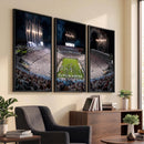 Penn Stadium Football Wall Art Canvas Print, Pennsylvania