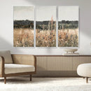 Abstract Wildflower Art Field Landscape Oil Painting Print, by MyGreatCanvas | Canvas Wall Art Prints | Photo Prints & Wall Decor