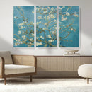 Vincent Van Gogh's Almond Blossom Abstract Wall Art Canvas, by MyGreatCanvas | Canvas Wall Art Prints | Photo Prints & Wall Decor