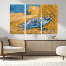 Master Artist Vincent Van Gogh Nature Wilderness Illustrs
